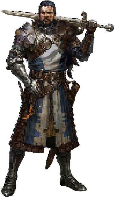 An image of a male knight